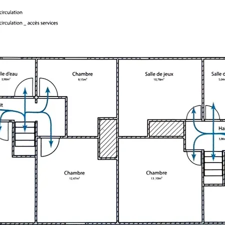 Tatil Evi Val Des Cloches