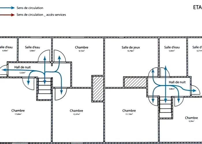 Tatil Evi Val Des Cloches
